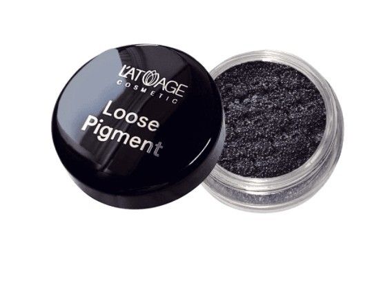 L'atuage Eye Shadow Pigment "Loose Pigment" No. 613 Eggplant